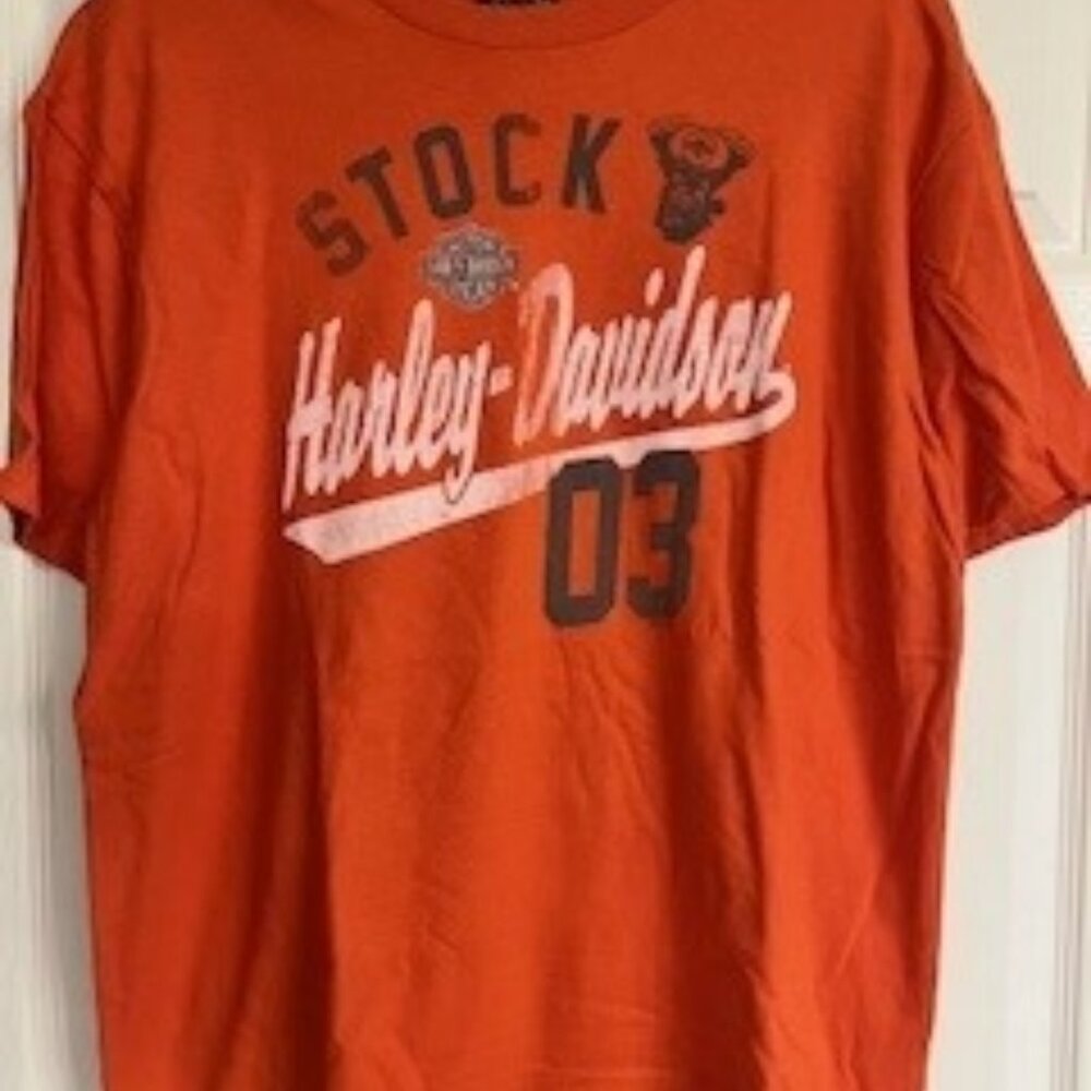 New w/o tag Men's Harley-Davidson T-Shirt Large
